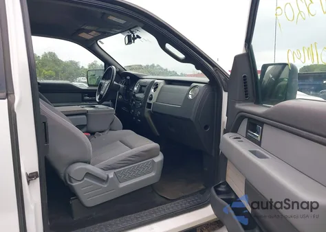 2013 Ford F-150 Xlt z USA, uszkodzony, nr VIN 1FTFX1EF0DKD13763